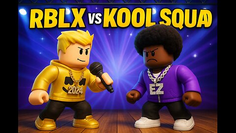RBLX Squad VS KOOL Squad Rap Battle! (Episode 1)🔥