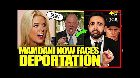 NYC Socialist Mayor Candidate CAUGHT — Now FACING DEPORTATION After Trying To BAN Trump’s ICE Agents