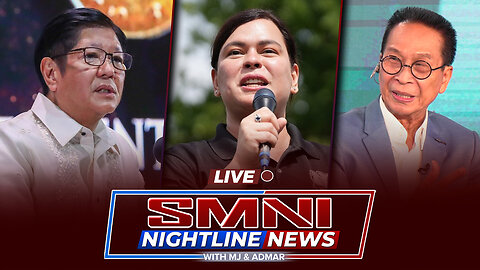 LIVE: SMNI Nightline News | June 26, 2025 - Huwebes