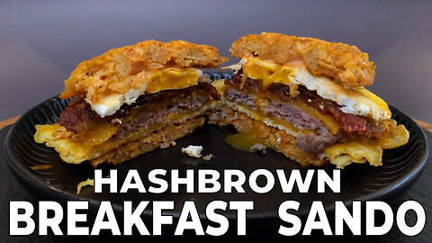 HASHBROWN BREAKFAST SANDO