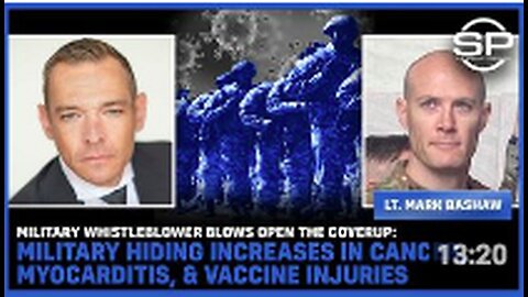 "Military Whistleblower Exposes Alleged Coverup"