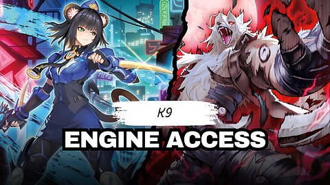 ENGINE ACCESS: K9