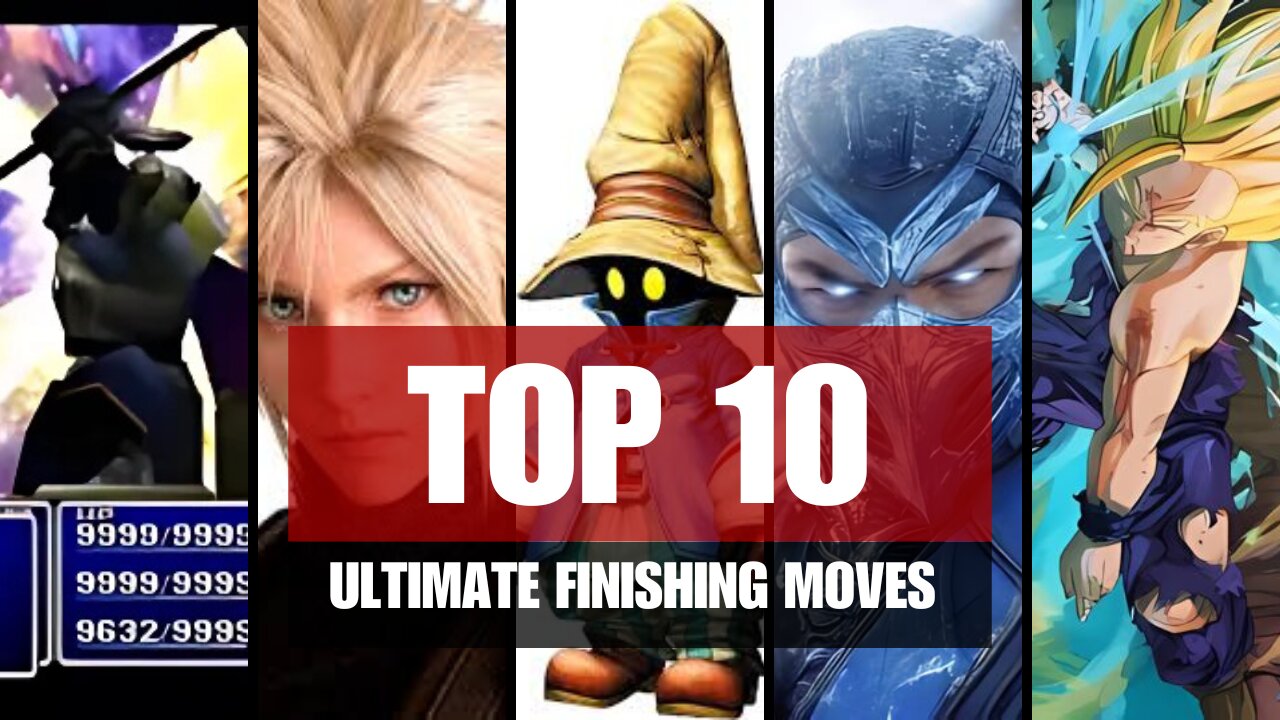 Top 10 Ultimate Moves in Video Games – Insane Finishers & Overpowered Attacks!