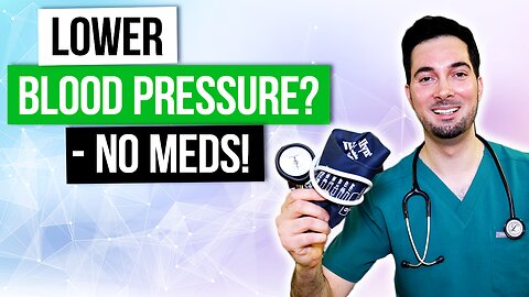The #1 Natural Solution for High Blood Pressure (Proven!)