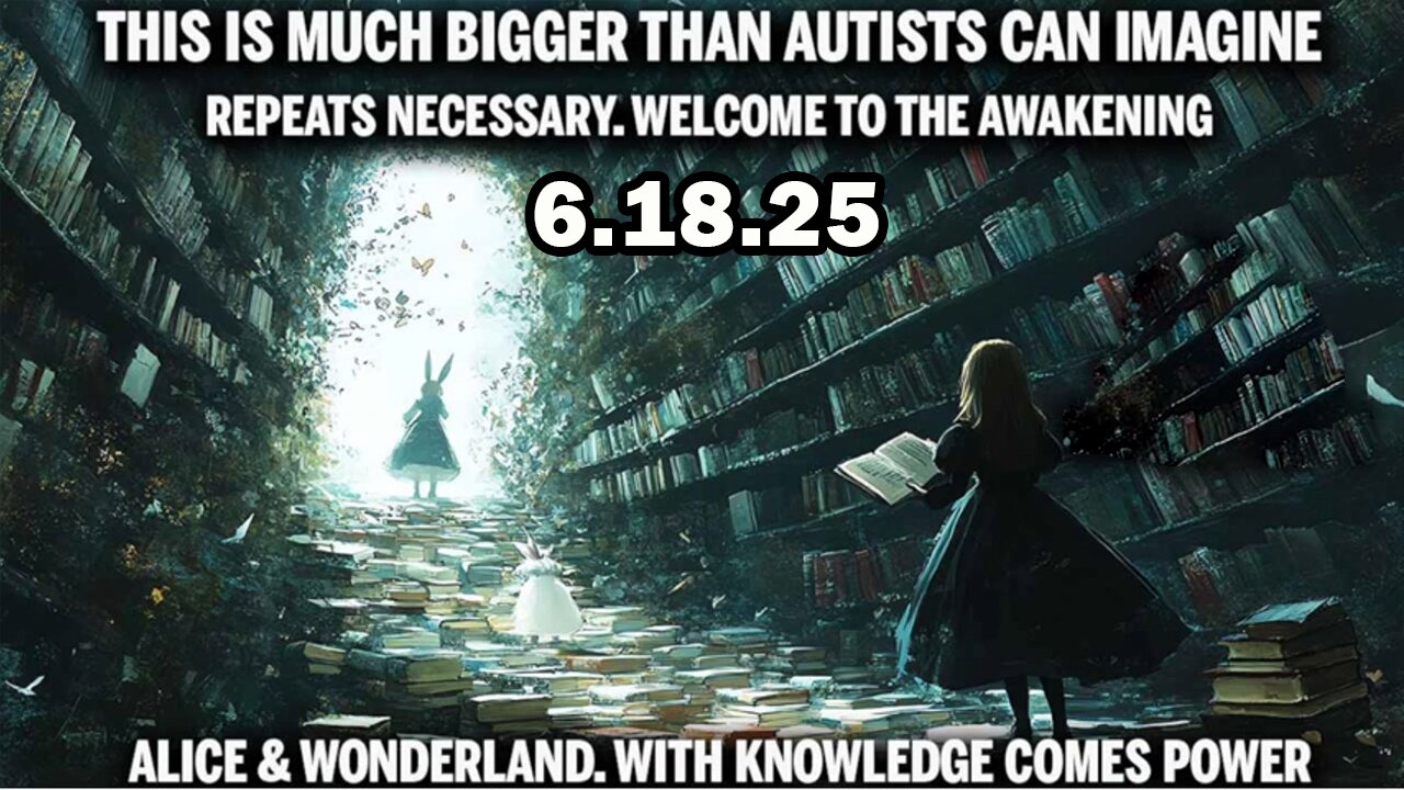 And We Know 6.18.25: Repeats Necessary, Welcome To The Awakening, Election Stolen! Potus In Control