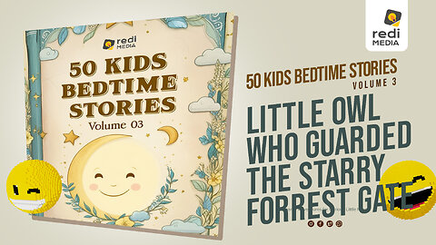 Vol3.S47. The Little Owl Who Guarded the Starry Forest Gate