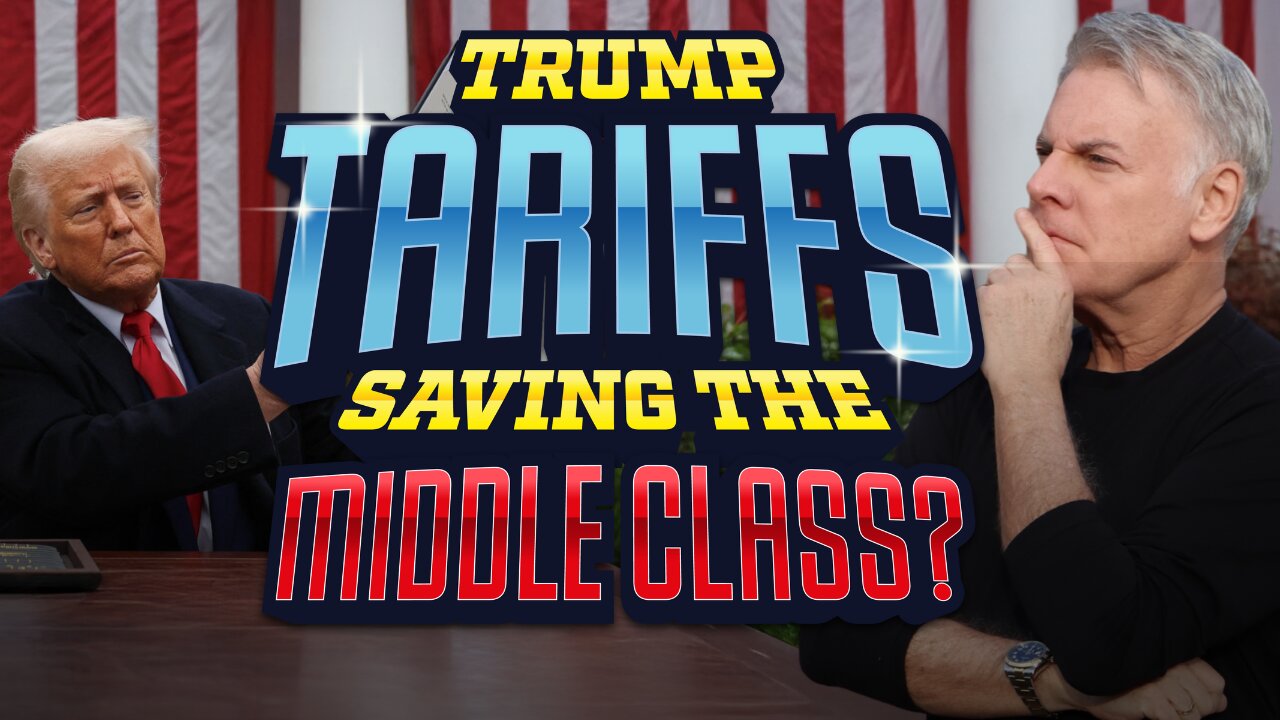Trump's Secret Tariff Plan to Rescue the Middle Class