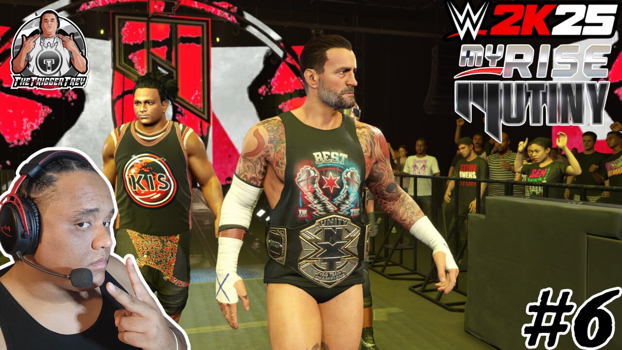 WWE 2k25 | MyRISE Mutiny | Part 6