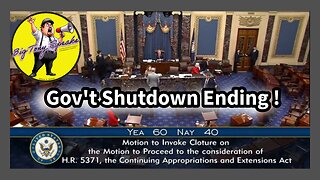 Episode 176 : Government Shutdown is Ending !