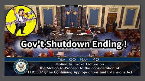 Episode 176 : Government Shutdown is Ending !