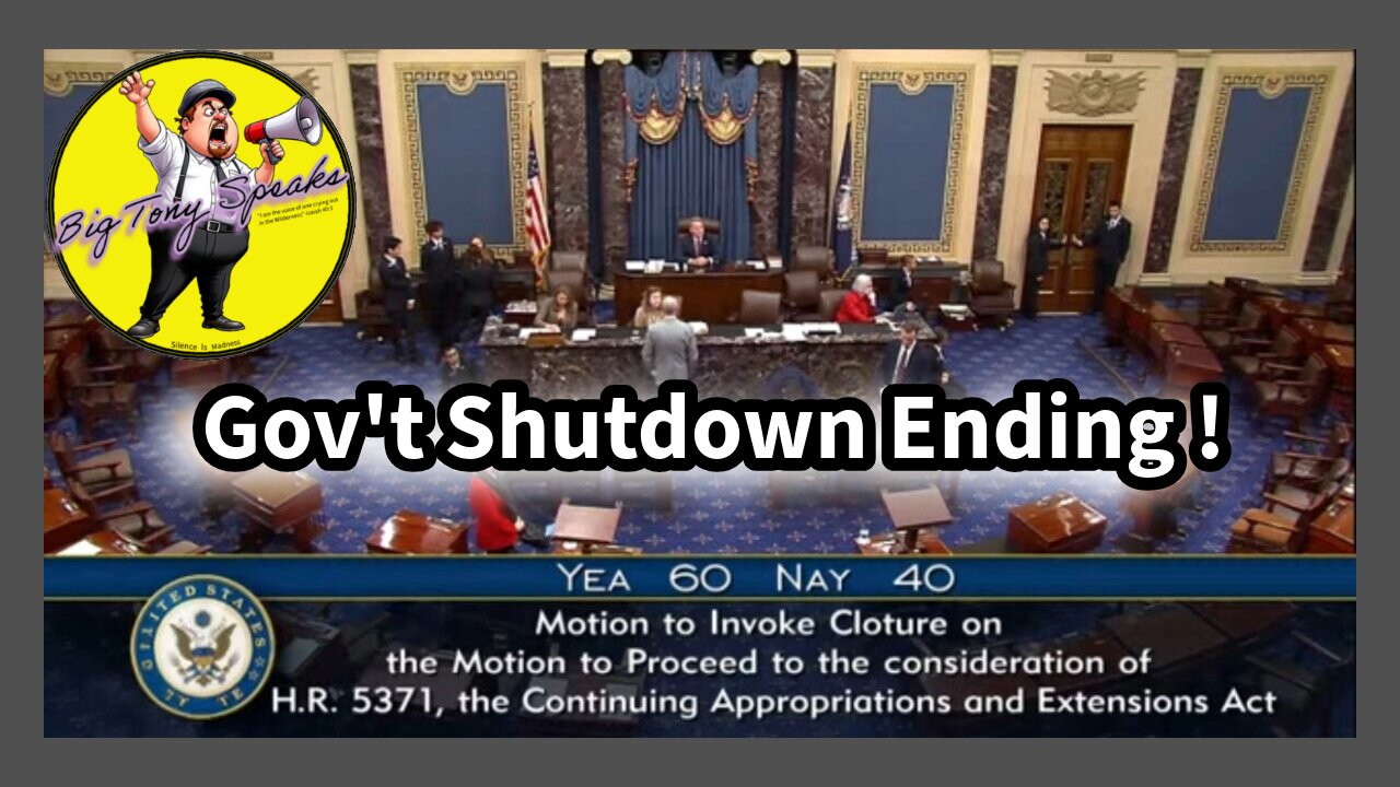 Episode 176 : Government Shutdown is Ending !