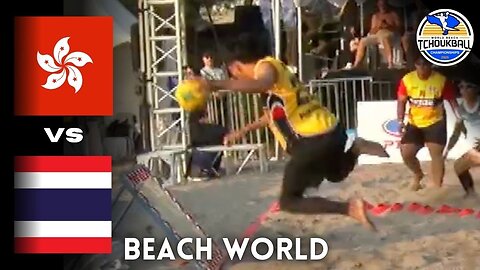 BEACH WORLD CUP 2025 | Hong Kong vs Thailand | Men ( Full Match )