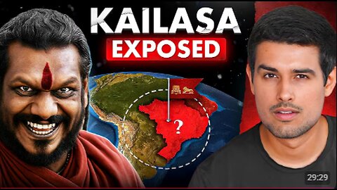 The Man Who Created His OWN Country Where is Kailasa_ Dhruv Rathee