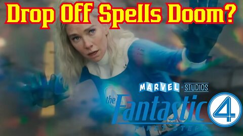 Fantastic Four First Missteps? Friday Disaster Spells DOOM For Movie Profit!