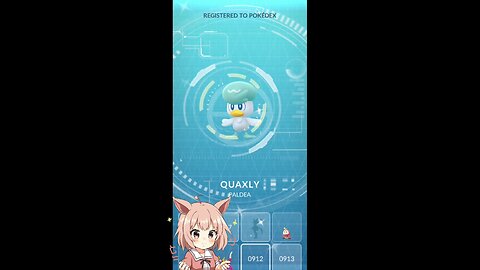 SHINY Quaxly Caught! Pokémon GO Community Day Win!