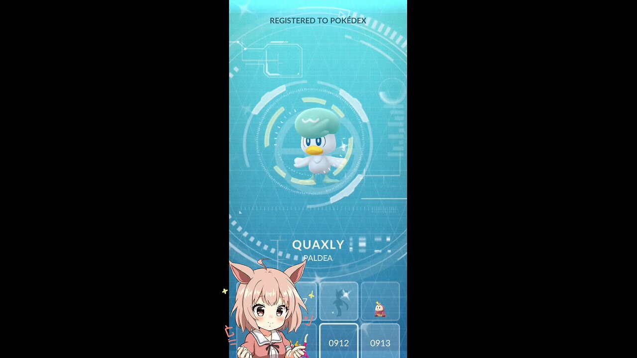 SHINY Quaxly Caught! Pokémon GO Community Day Win!