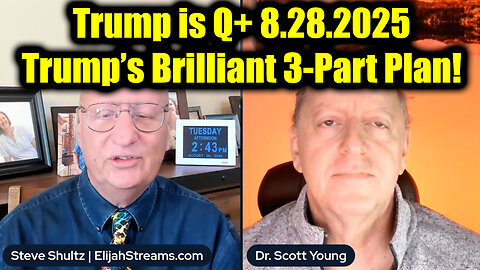 3-Part Plan. 8-27-25-AT-7PM-CST-20G-EST #TRUTH