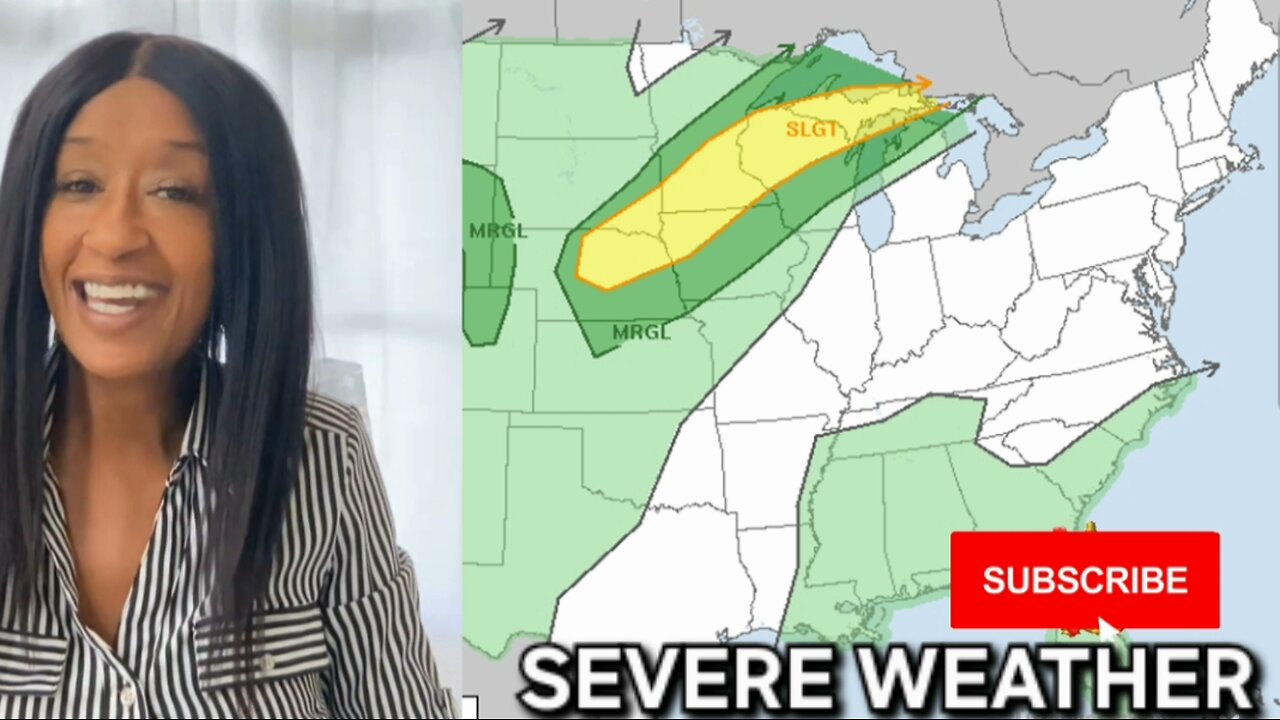 Severe Weather Outlook! #thunderstorms #flashflood