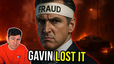 Gavin Newsom LOSES CONTROL and Makes UNHINGED CALL TO VIOLENCE