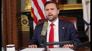 JD Vance Breaks Down Talking About Charlie Kirk's Legacy, and Why He Could Never 'Fill In' for Him
