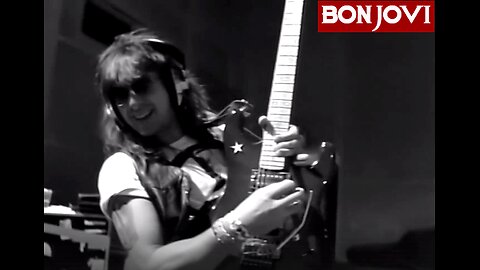 Bon Jovi Born To Be My Baby ( Video ) HD