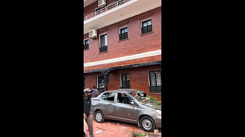 Mantri Quarter in Bhaisipati Turns to Flames 🔥 #nepaltoday #fire #japd