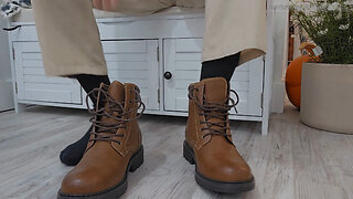 Bruno Marc Men's Dress Oxford Ankle Boots Review — Comfort, Style, Everyday Wear 2026