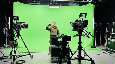 🇺🇦 Zelensky's Selfie at the Entrance to Kupyansk