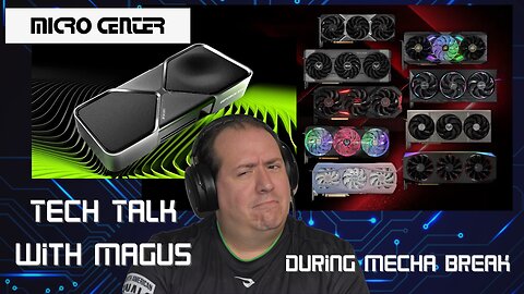 Tech Talk With Magus | Current Nvidia and AMD cards | high power 12 pin connector issues