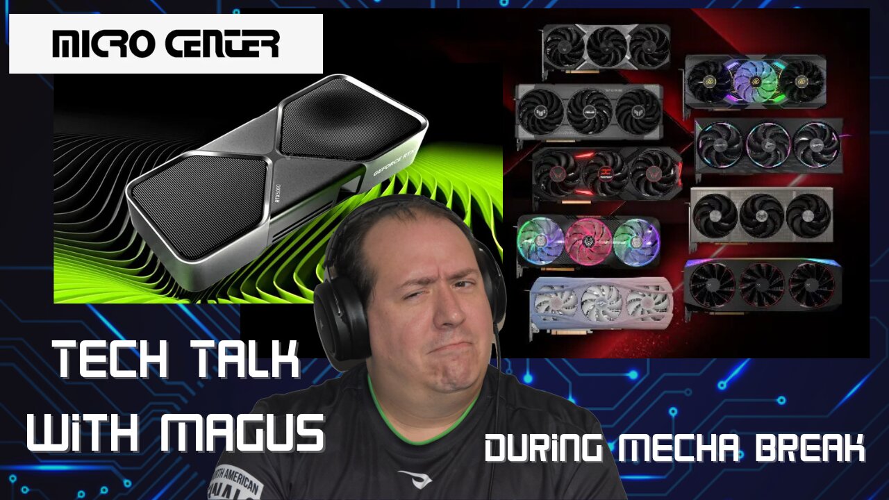 Tech Talk With Magus | Current Nvidia and AMD cards | high power 12 pin connector issues