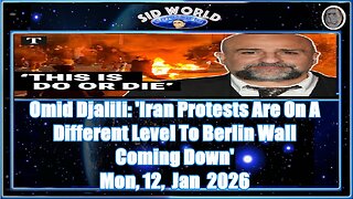 Omid Djalili_ Iran Protests Are On A Different Level To Berlin Wall Coming Down