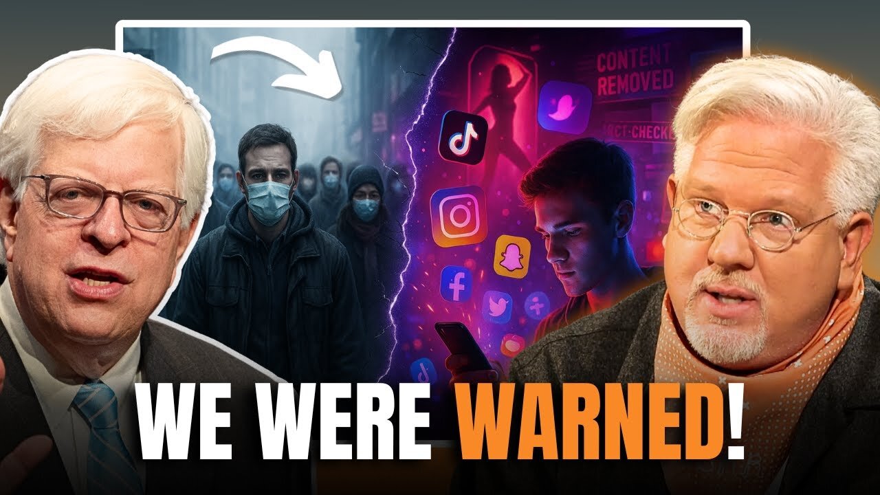 Dennis Prager's Prophetic Take on Covid Lockdowns from 2020 | FLASHBACK CLIP