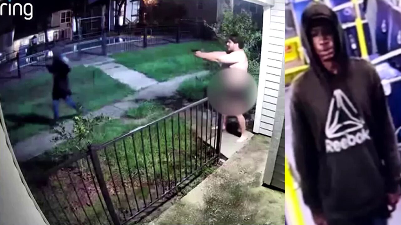 Good samaritan saved a 15-year-old female teen from being raped by a black sexual predator