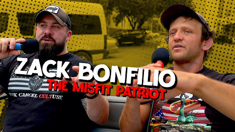 Big Tech Murdered Charlie Kirk | Convos On The Pedicab # 192 | Zack Bonfilio | @misfitpatriot_