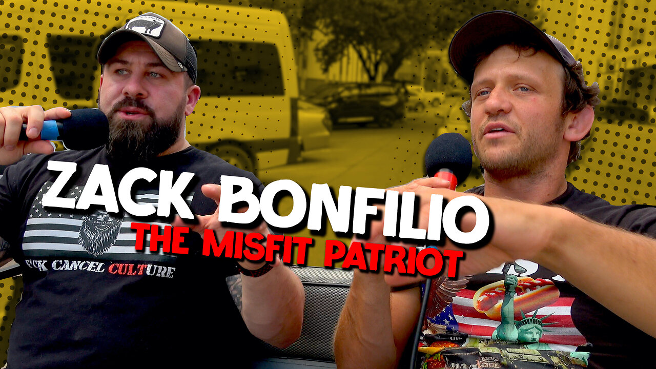 Big Tech Murdered Charlie Kirk | Convos On The Pedicab # 192 | Zack Bonfilio | @misfitpatriot_