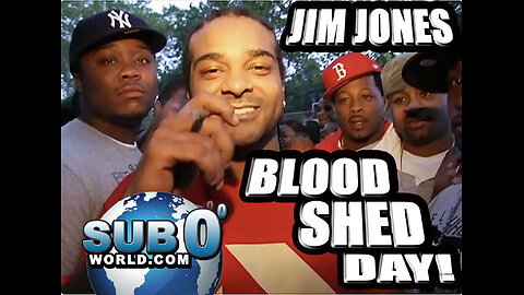 JIM JONES, YOUNG BERG, "BLOODSHED DAY!"