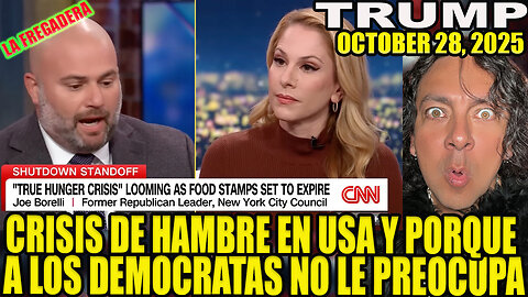 CRISIS DE HAMBRE EN USA Y A LOS DEMOCRATAS NO LES PREOCUPA