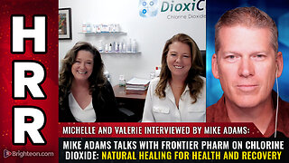 Mike Adams Talks with Frontier Pharm on Chlorine Dioxide: Natural Healing...