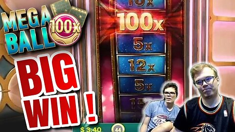 100X MEGA BALL ROUND GOES CRAZY!