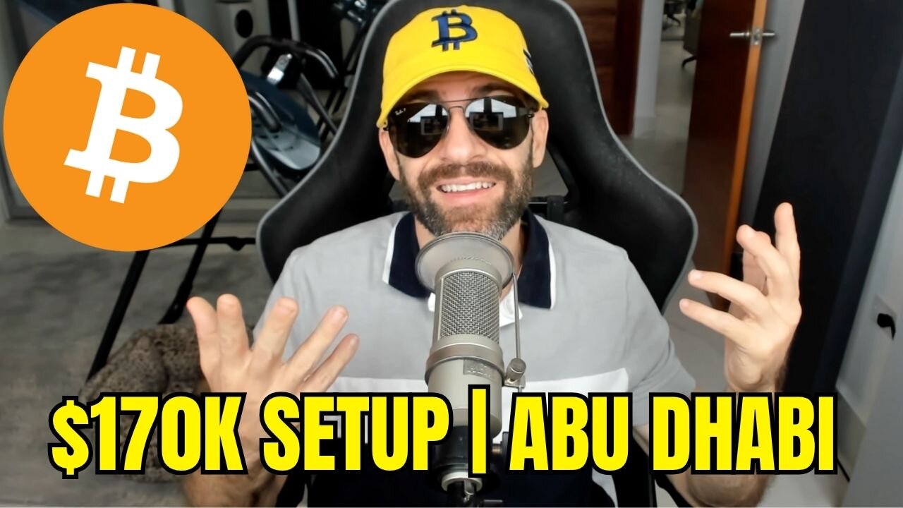 2172: Bitcoin ETFs End Bloodbath as Abu Dhabi Triples BTC Stake – $170K Setup Begins