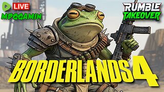 🔴LIVE - Borderlnds 4 Release - Shots For Subs! - Charlie Kirk Assassin Caught! - #RumbleTakeover