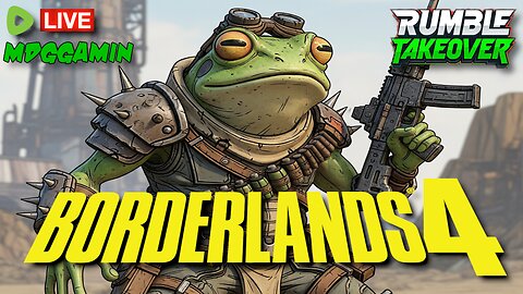 🔴LIVE - Borderlnds 4 Release - Shots For Subs! - Charlie Kirk Assassin Caught! - #RumbleTakeover