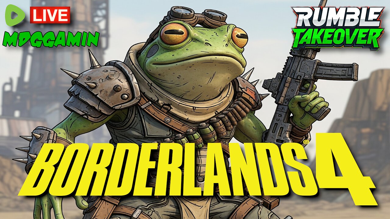 🔴LIVE - Borderlnds 4 Release - Shots For Subs! - Charlie Kirk Assassin Caught! - #RumbleTakeover