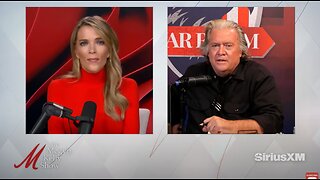 MEGYN KELLY: Jimmy Kimmel and Sore Cultural Losers, and Charlie Kirk's Spiritual Revival, w/ Bannon