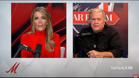 MEGYN KELLY: Jimmy Kimmel and Sore Cultural Losers, and Charlie Kirk's Spiritual Revival, w/ Bannon
