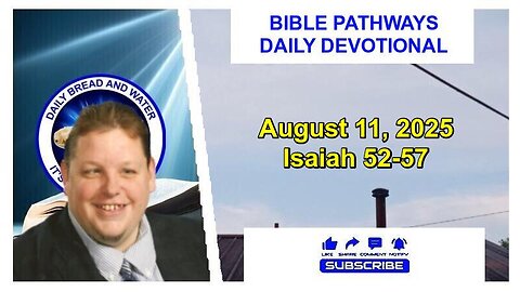 Bible Pathways Daily Devotional Aug 11, 2025