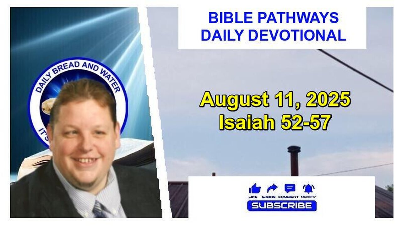 Bible Pathways Daily Devotional Aug 11, 2025