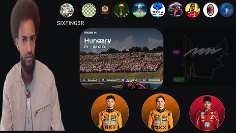 Round 14 Hungary FORMULA 1 LENOVO HUNGARIAN GRAND PRIX 2025