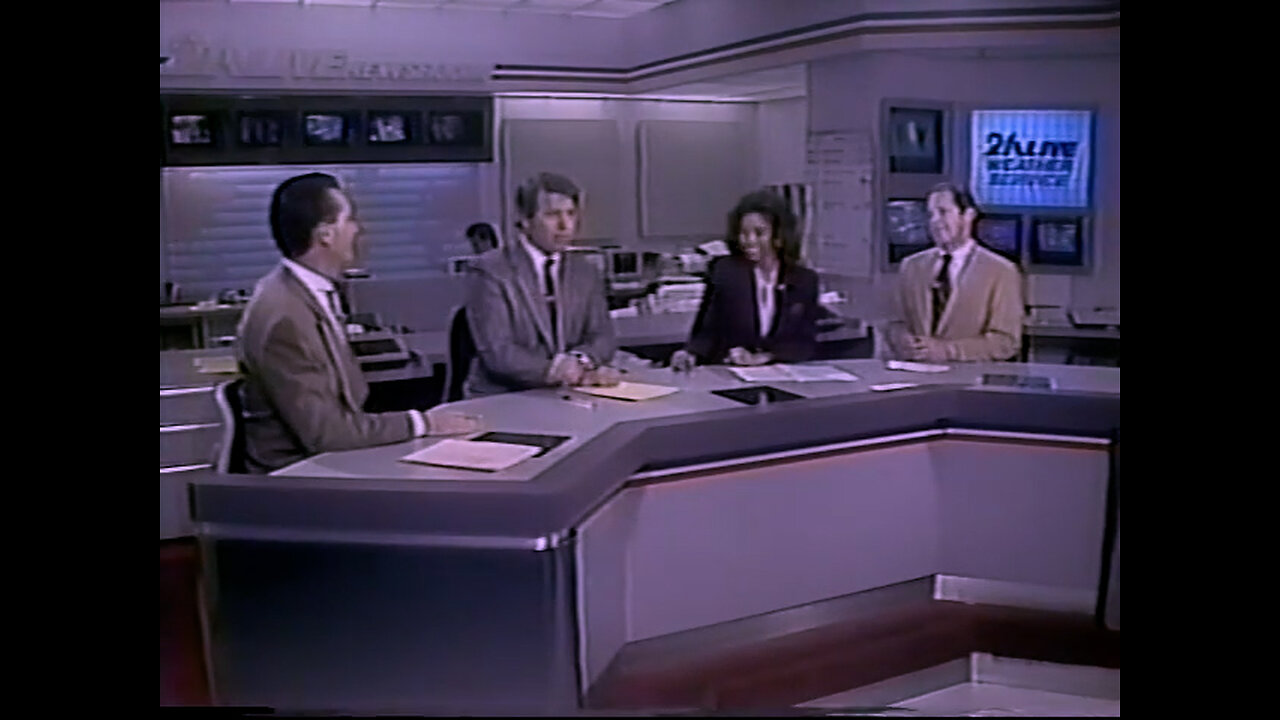 April 6, 1993 - WPTA Fort Wayne 6 PM Newscast (Complete with Commercials)