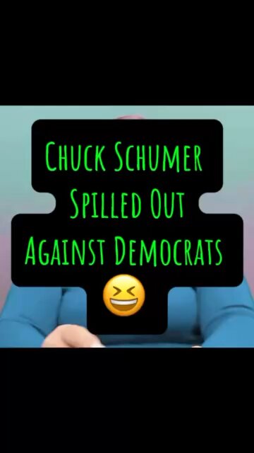 Chuck Spilled Against His Party 😂